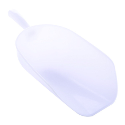 Lopatka na vzorky s plochým dnem, HDPE