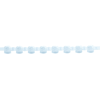 Víčka v proužku (8-strip) pro PCR mikrozkumavky AmpQlear™, plochá a vypouklá, PP