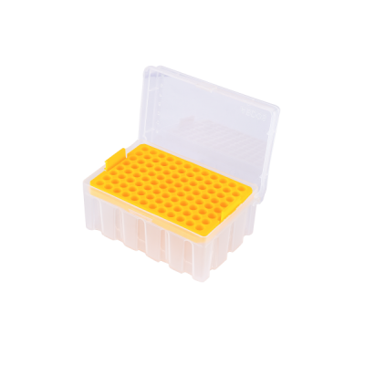 Krabička (box) na špičky, prázdná, 96 pozic, PP