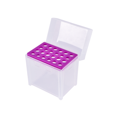 Krabička (box) na špičky, prázdná, 96 pozic, PP