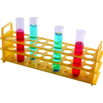 Stojánek na zkumavky Ø 13–32 mm, RPP a PC