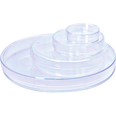 Petriho misky pro tkáňové kultury, PS