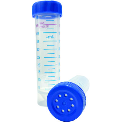 Kultivační zkumavky s filtrem ve víčku (bioreaktorové), 15 a 50 ml, PP