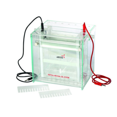 Elektroforéza vertikální Abdos, mini, duální