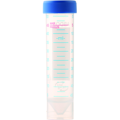Centrifugační zkumavky kónické 50 ml, samostojné (typ Falcon), PP/HDPE