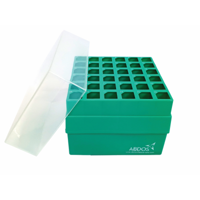 Krabička (box) na centrifugační zkumavky 15 a 50 ml, PP