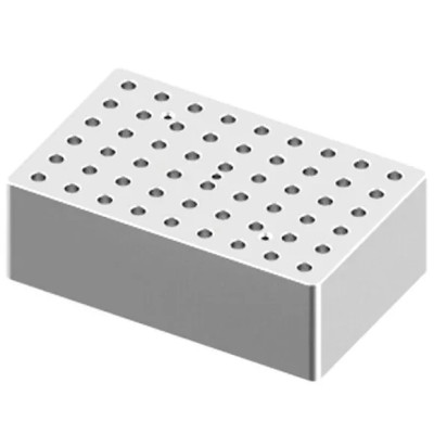 Výměnný termoblok pro 54 zkumavek 0,2 ml (k blokové lázni HOTBLOCK)