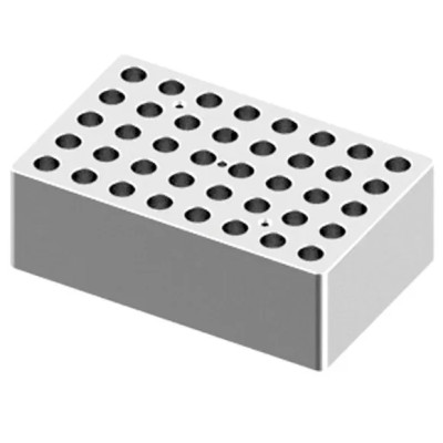 Výměnný termoblok pro 40 zkumavek 1,5 ml (k blokové lázni HOTBLOCK)