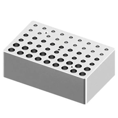 Výměnný termoblok kombinovaný pro zkumavky 0,2 / 0,5 / 1,5 / 2,0 ml (18 pozic) (k blokové lázni HOTBLOCK)