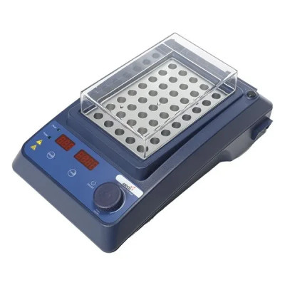 Výměnný termoblok pro mikrotitrační destičky 96/384 (k blokové lázni HOTBLOCK)