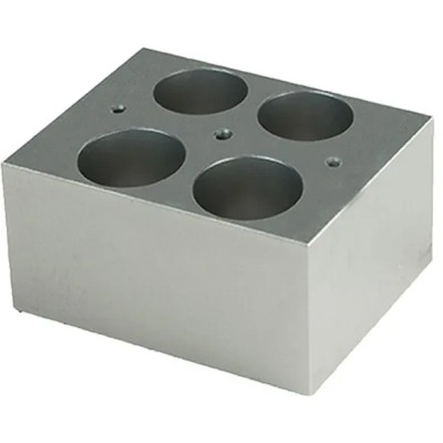 Výměnný termoblok pro 4 zkumavek 50 ml (k blokové lázni HOTBLOCK)