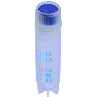 Barevné vložky do víček kryozkumavek, HDPE